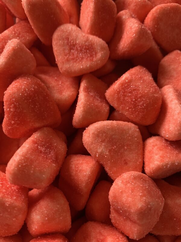 COEUR PIK ROUGE